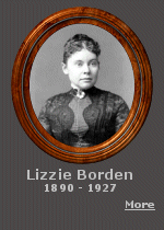 Tragedy shook the small town of Fall River, Massachusetts, on the morning of August 4, 1892. Abby and Andrew Borden were the victims of violent ax murders that are thought to have been perpetrated by Andrew's 32-year-old daughter, Lizzie. Her stepmother, Abby, was hit 18 times, and Andrew was hit 11. Despite the accusations, Lizzie Borden was acquitted of the crimes. To this day, her trial is examined and her innocence remains in question: Did Lizzie Borden brutally murder her father and stepmother?
